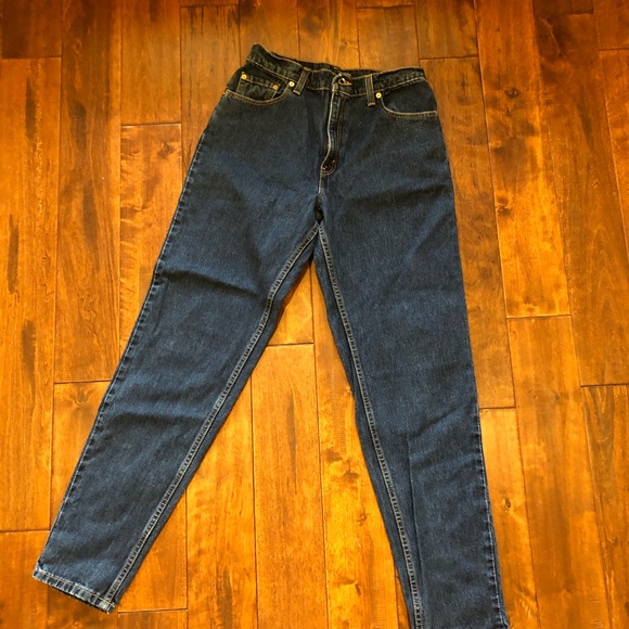 Vintage Levi’s 550 high waisted mom jeans - Picture 2 of 8